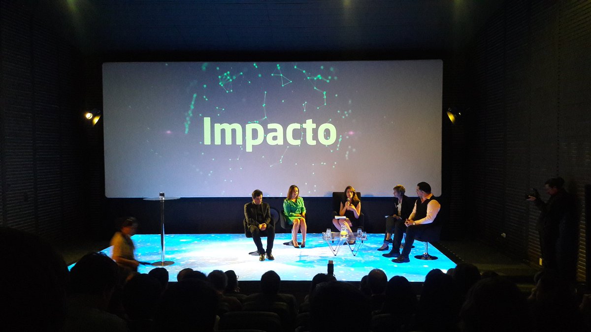 ¿Cuáles son los desafíos de la sociedad digital? Lo aborda interesante panel, moderado por <a href="/paloma_avila/">Paloma Ávila</a>, en lanzamiento de 3era temporada de #PorLaRazónYLaCiencia. ¡Se viene imperdible! 😱 <a href="/FundacionVTR/">Fundación VTR</a>