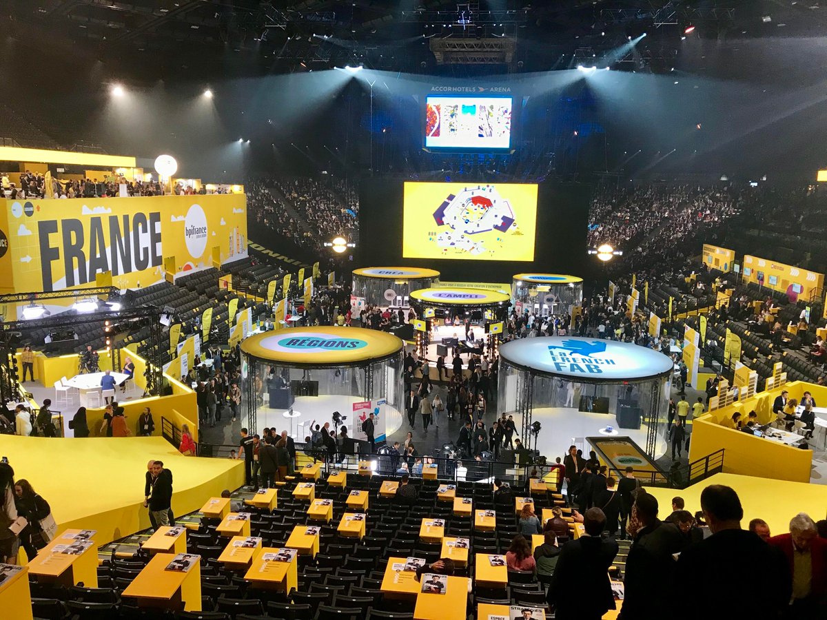 elia_pradel's tweet photo. Les équipes d'@earlymetrics sont à #BPI #InnoGeneration aujourd'hui ! #startups #innovation https://t.co/aTIEHzj5ee