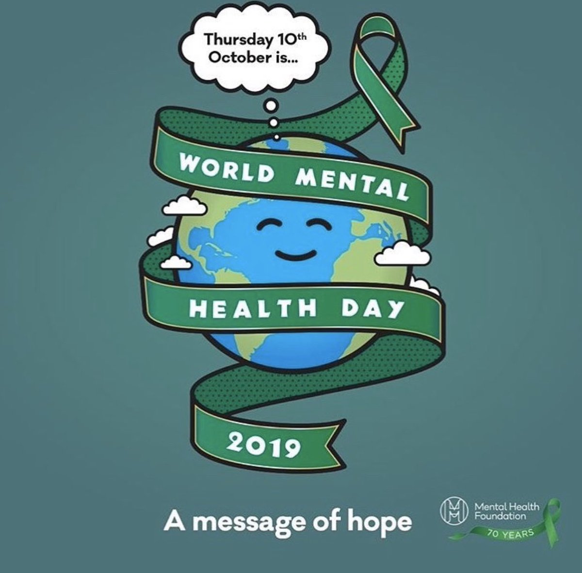 Every 40 seconds, someone loses their life to suicide.

Join us, on 10 October, in “40 seconds of action” to raise awareness of the scale of suicide around the world and the role that each of us can play to help prevent it.

#mentalhealth #suicideprevention #wmhd2019