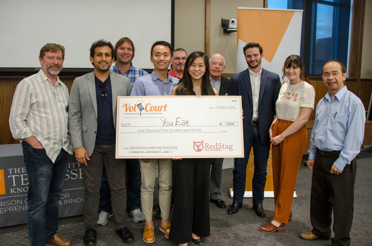 AndersonCEI's tweet image. Vol Court wouldn't be possible without the support of our partners. Many thanks to first-place-prize partner @RedStagFulfill and prize package partners @UTRF, @morehouslegal, @pershingyoakley, @InnoDesignInc, @3rootscapital, and @MakeMeModern.