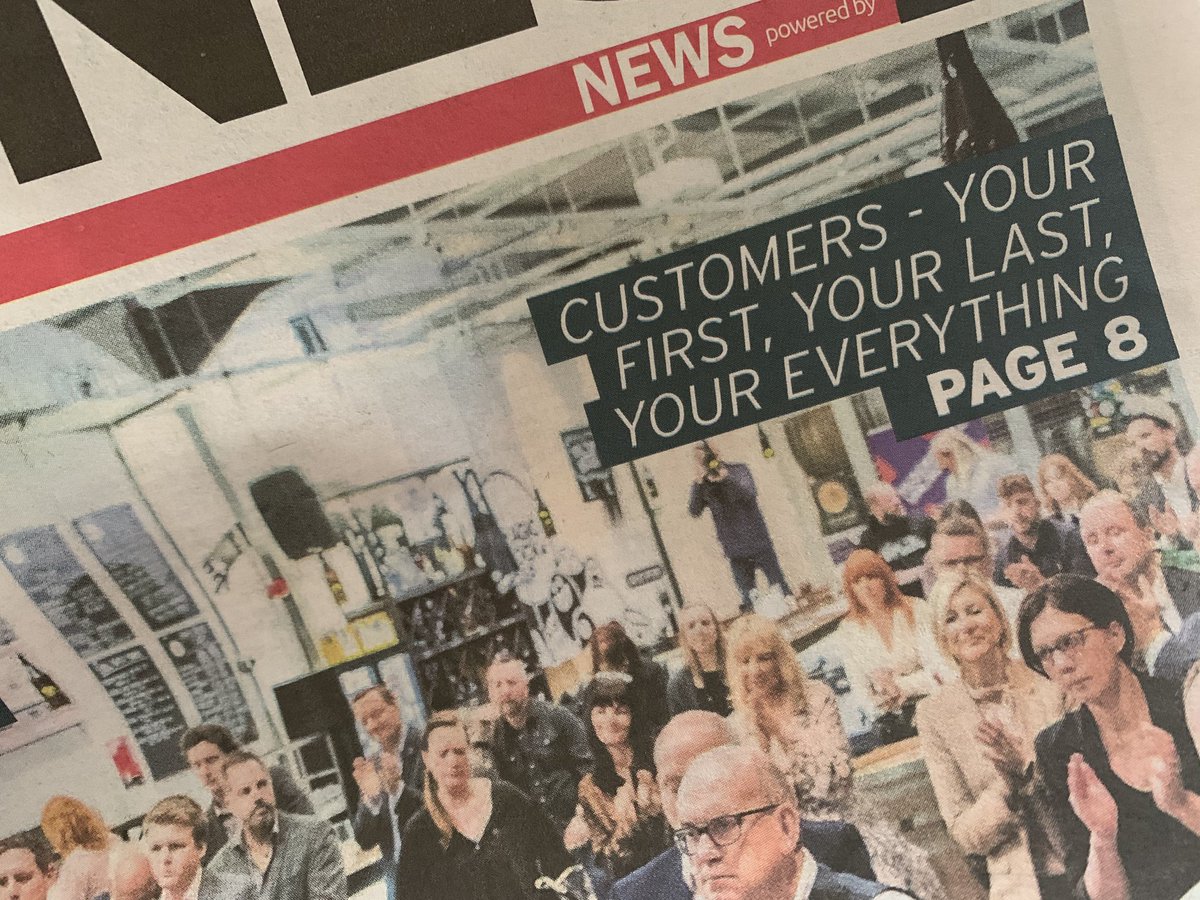 katehardcastle's tweet photo. Interview with @MartinShawWRNS @Examiner to talk #business &amp; #BuildBridgesNotThrones 
We discussed:
🎥@eat_shop_save 
🤝@DianaAward 
💻@insightwpassion 
🤣 #SirBillyConnolly
🍶@illycaffe 
☕️@YorkshireTea 
🙋🏼‍♀️@CustWhisperer 

&amp; much more. 💜 my most favourite phrase as #Headline https://t.co/mU2OpYBvJ5
