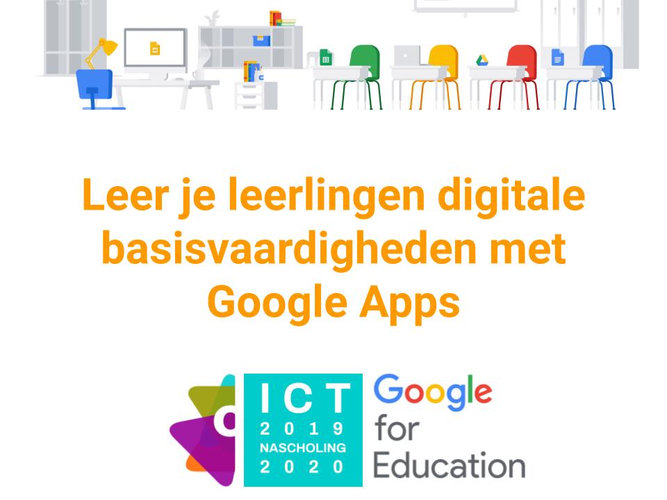 Wil je Google apps inzetten om de basisvaardigheden van je leerlingen te versterken maar ken je er nog te weinig van. Wil je “echt” weten hoe je met Google apps kunt werken schrijf je dan in voor de nascholing op 4 november in Hasselt. nascholing.be/2019-2020/inde…