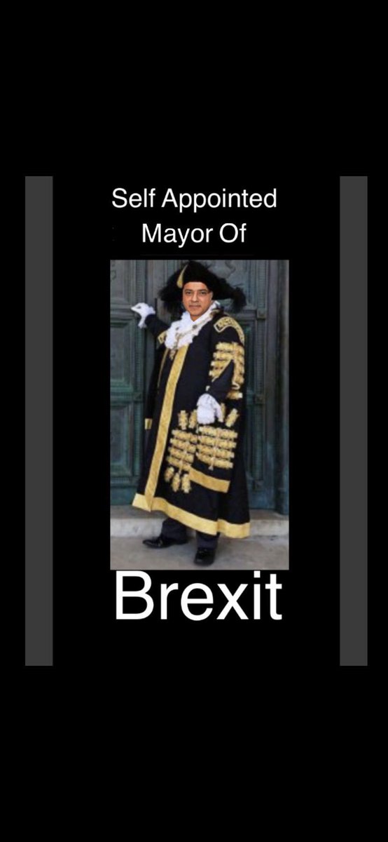 @BillcabbyCutts @oldunderground @Councillorsuzie Mayor Khan’t is more interested in Brexit