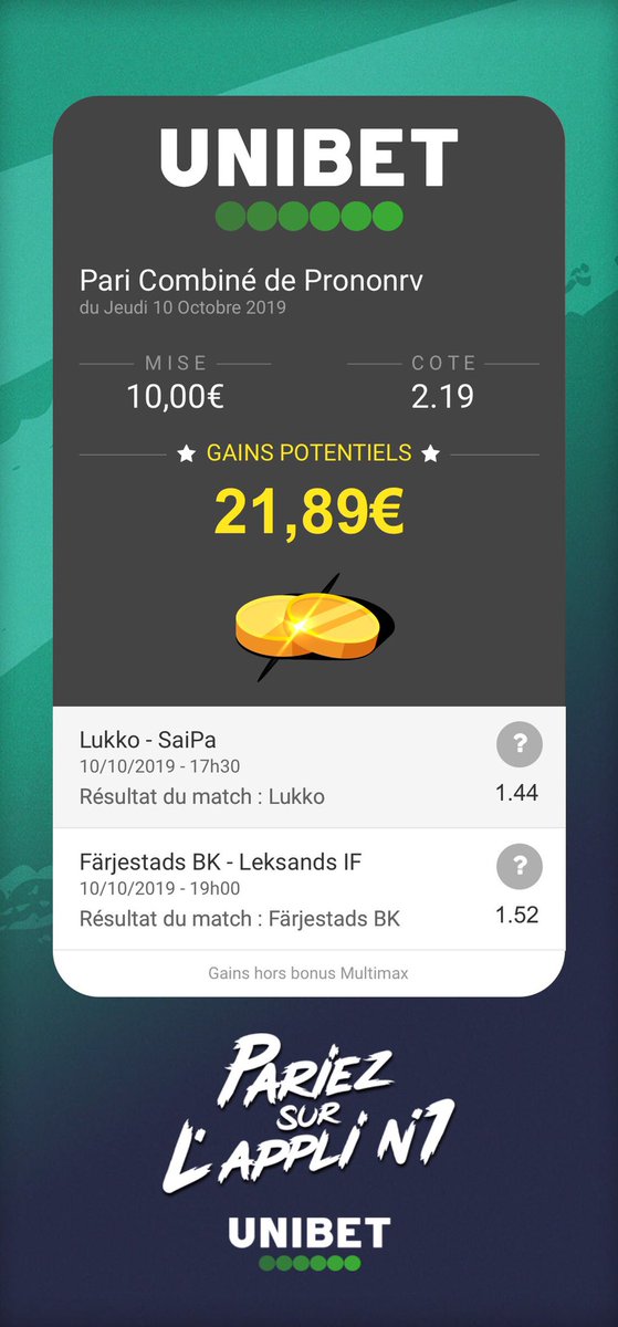 PronoNRV's tweet image. #PasEncoreDeNomPourCeProjet

🏒 Lukko RT • 1.44
🏒 Färjestads RT • 1.52

🕰 17h30
🏠 10€

❤️ si tu suis.