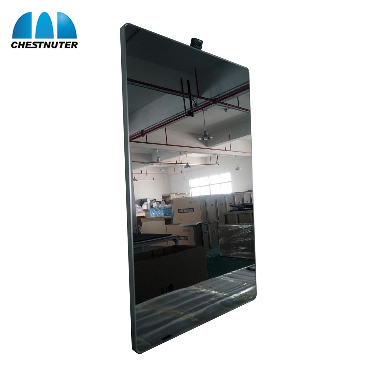 SChestnuter's tweet image. Shenzhen Chestnuter 43 inch mirror display #mirrordisplay #Shenzhen #China #Alibaba #digitalsignage #series #techno #technology #techno #advertising