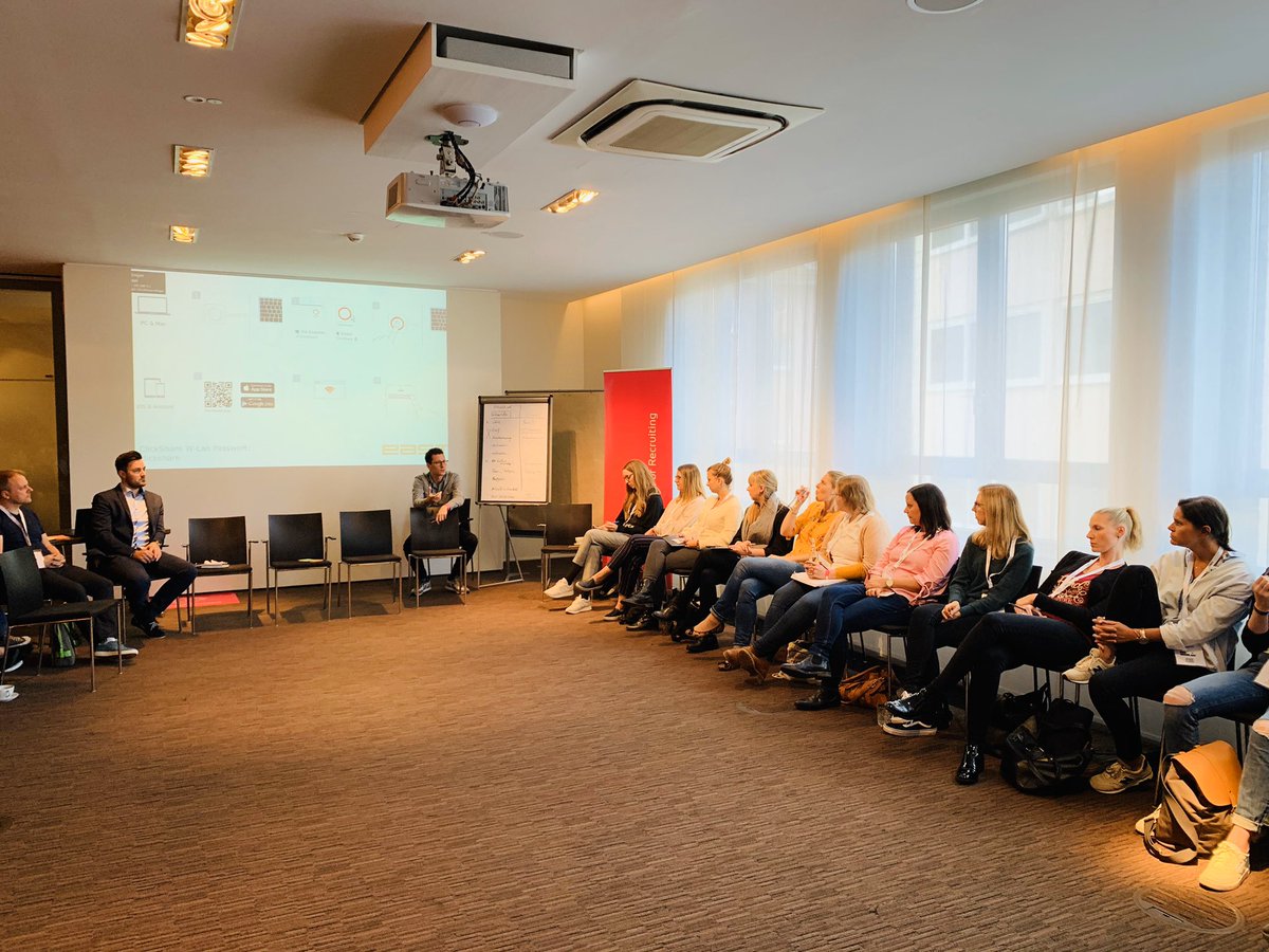 rneuhann's tweet image. Mein liebster @fgansemer von @kununu_engage über Mitarbeiterbindung in Zeiten von #NewWork. #tfor