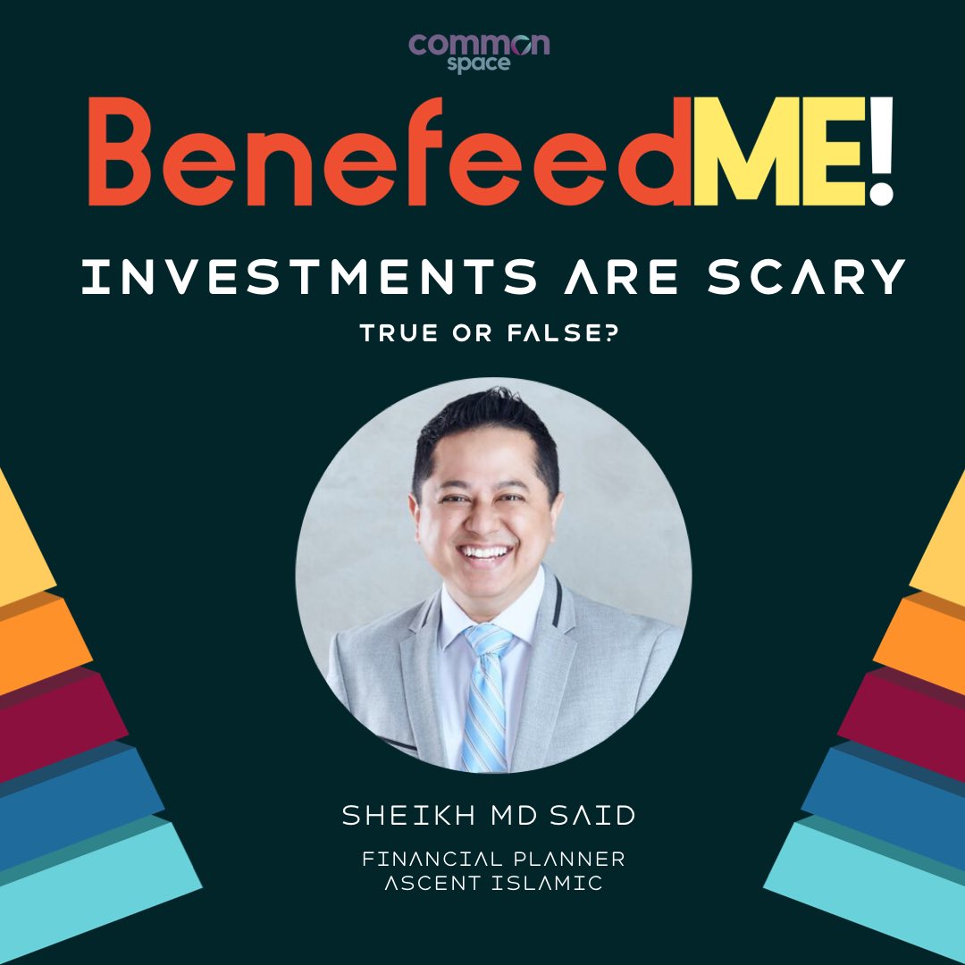 LAST CALL: It’s time to discuss &amp; share your worries with regards to personal financial management and investments! Save a seat NOW - commonspace.sg/event-info/ben…