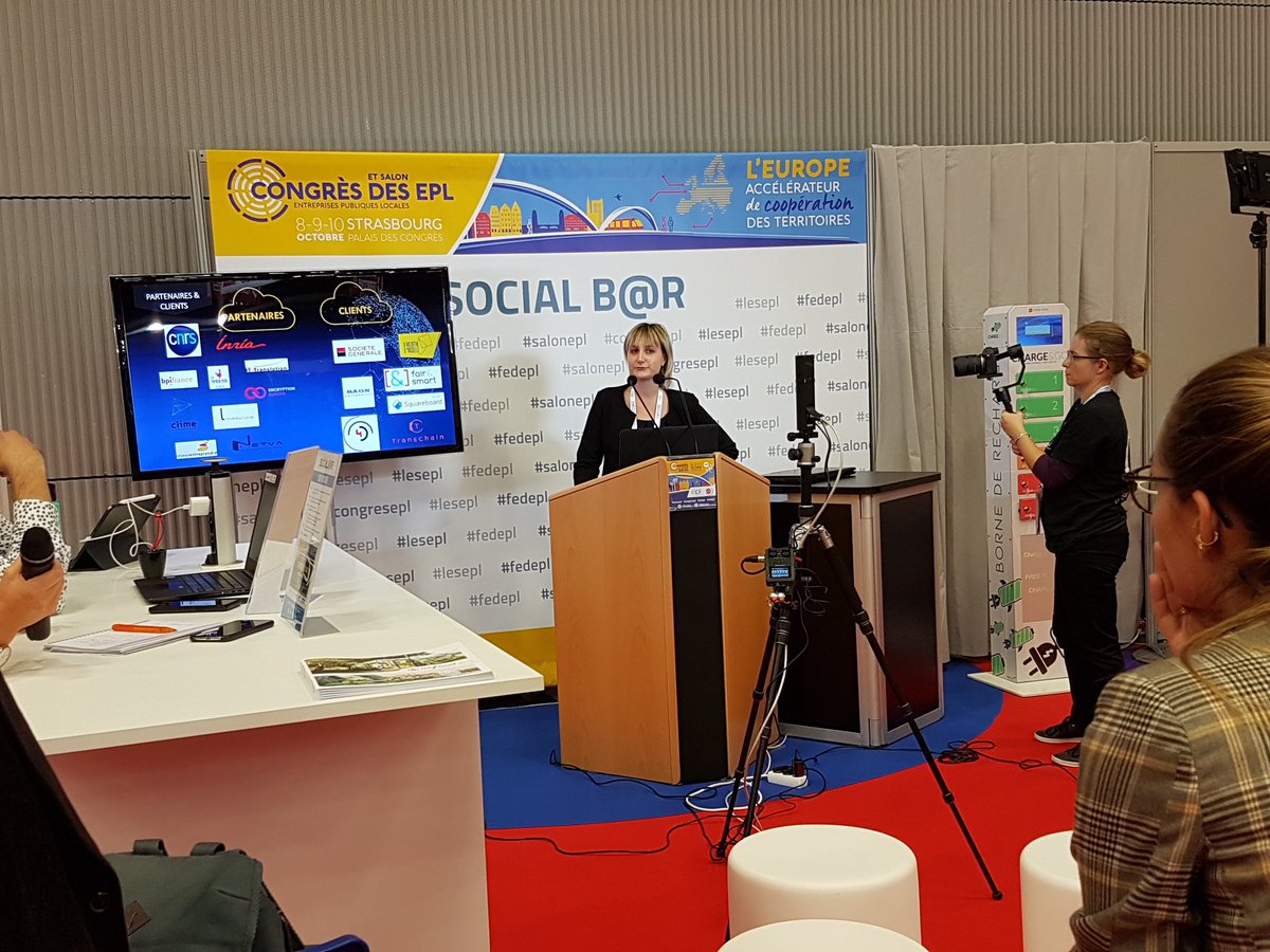 <a href="/Lybero_net/">Lybero</a> pitch pour le concours de startups du <a href="/SalonEpl/">Salon des Epl</a> ! #cybersecurite #cryptographie