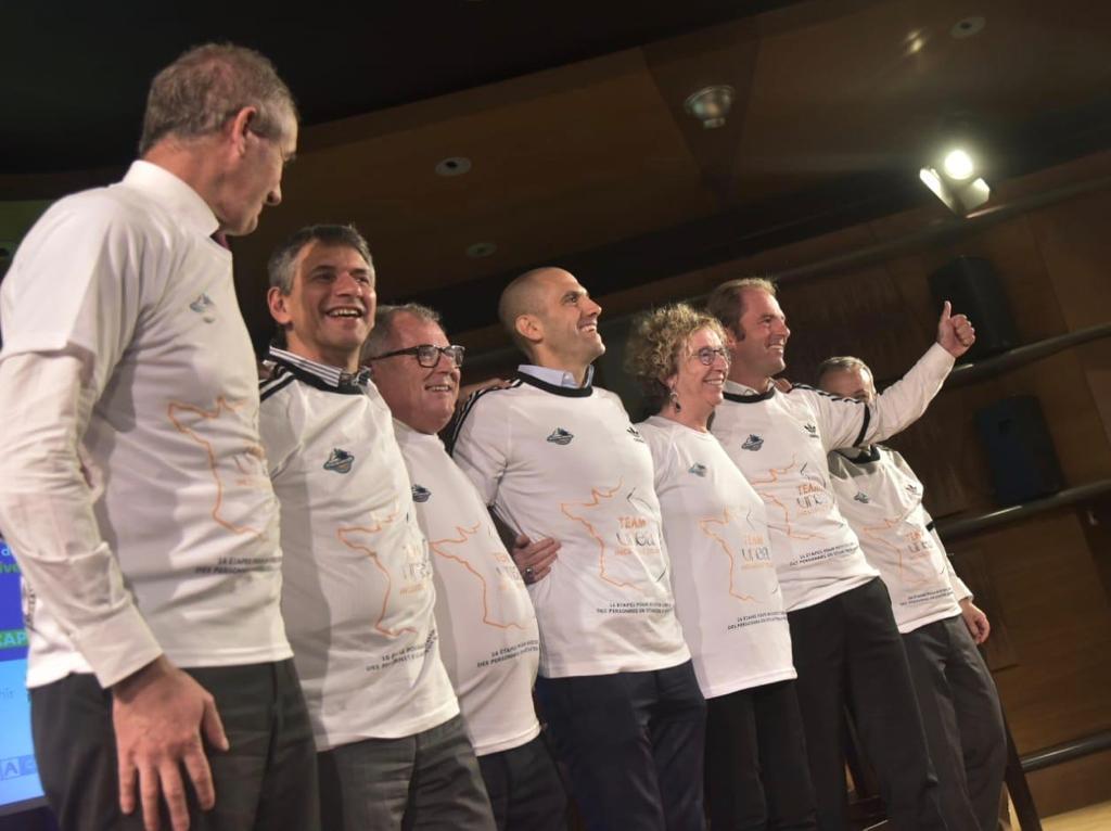 murielpenicaud's tweet photo. Heureuse de lancer #InclusiveTour à #Pau. Ensemble, changeons d'échelle pour une société plus inclusive
🎯Objectif: passer de 40 000 à 80 000 personnes #handicapées accompagnées par une entreprise adaptée d'ici 2022.
Mon ministère investit 450 millions € dès 2020 #loiavenirpro https://t.co/UAnIpO3Au9