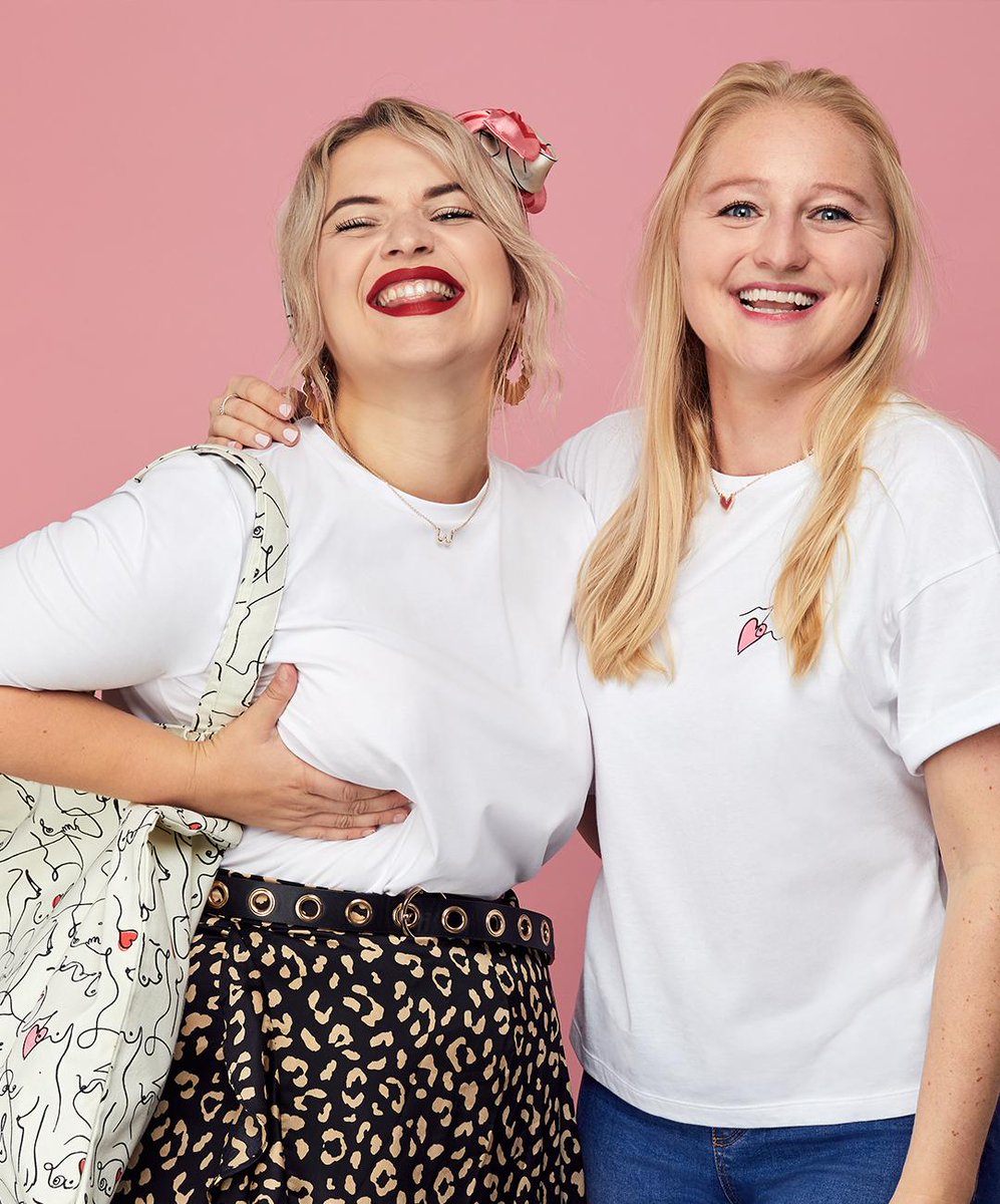 This #BreastCancerAwarenessMonth (1st – 31st October) we’re proudly supporting breast cancer awareness charity, <a href="/coppafeelpeople/">CoppaFeel!</a>. We caught up with the charities amazing ambassadors <a href="/charlielaunder/">Charlie Launder</a> and <a href="/jess_megan_/">Jessica Megan</a> for a quick chat. 

> bit.ly/2Mxnfj5