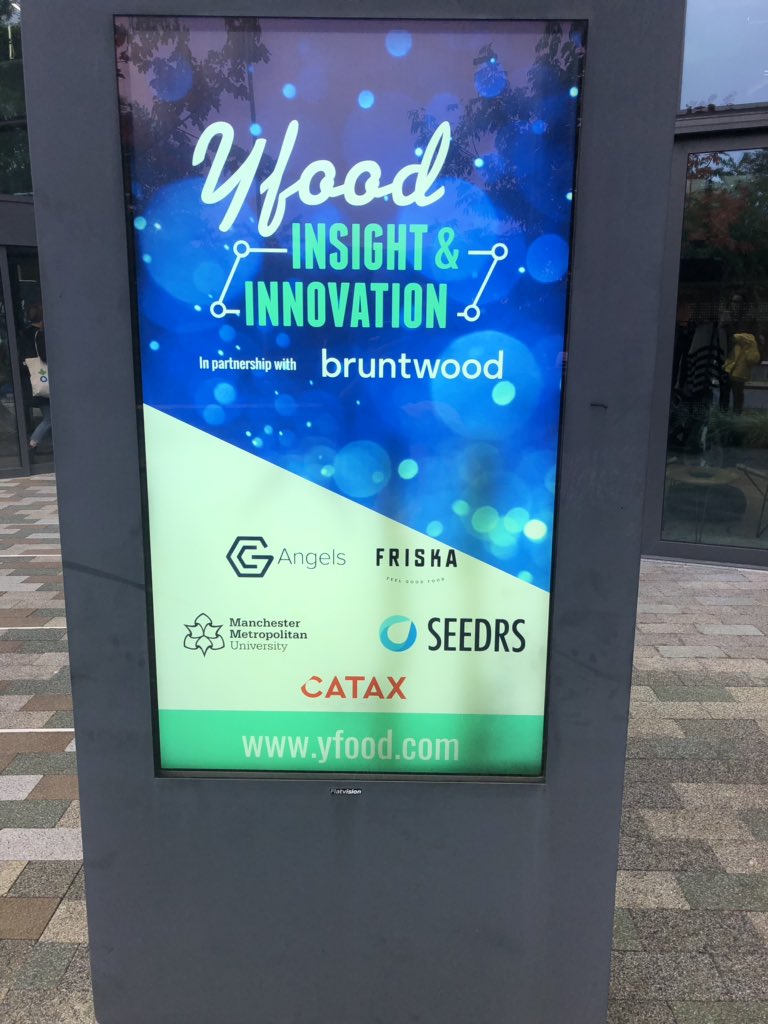 GC_Angels_'s tweet photo. Great to be part of the @yfood_ event at MSP today! Come down and say hi to our brands showcasing #FirstTable #MSP #YFoodMCR https://t.co/nNwoFde8Mk