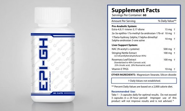 Kuickfit's tweet photo. Prohormones :
Concealed Labs Epi-GH 60 capsules, extremely powerful hardcore accessory! Volume, strength and muscle density.
Now Available.
 #nutrition7
#kuickfit
#engineerednutrition https://t.co/GmX8uywO9C
