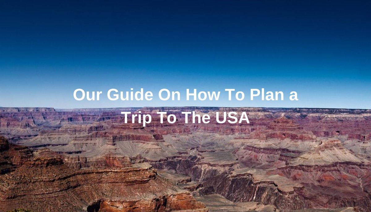 Our Guide On How To Plan a Trip To The USA bit.ly/2ngtIWW from @totraveltoo #USATrips #TravelTips
