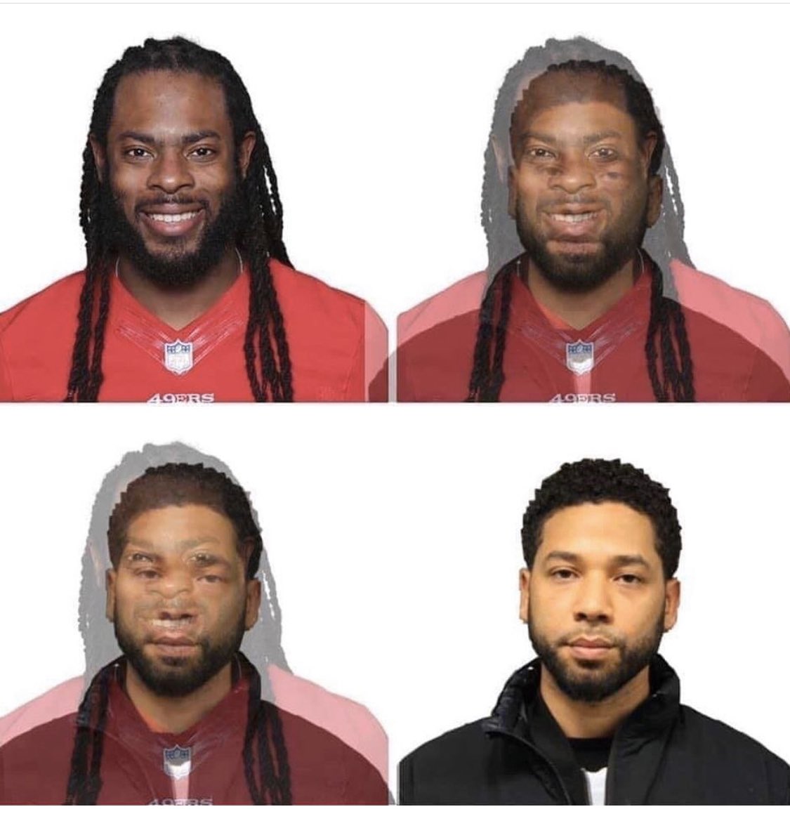 MarkAPark's tweet image. Did @RSherman_25 forget there are like 10,000 cameras recording the game??