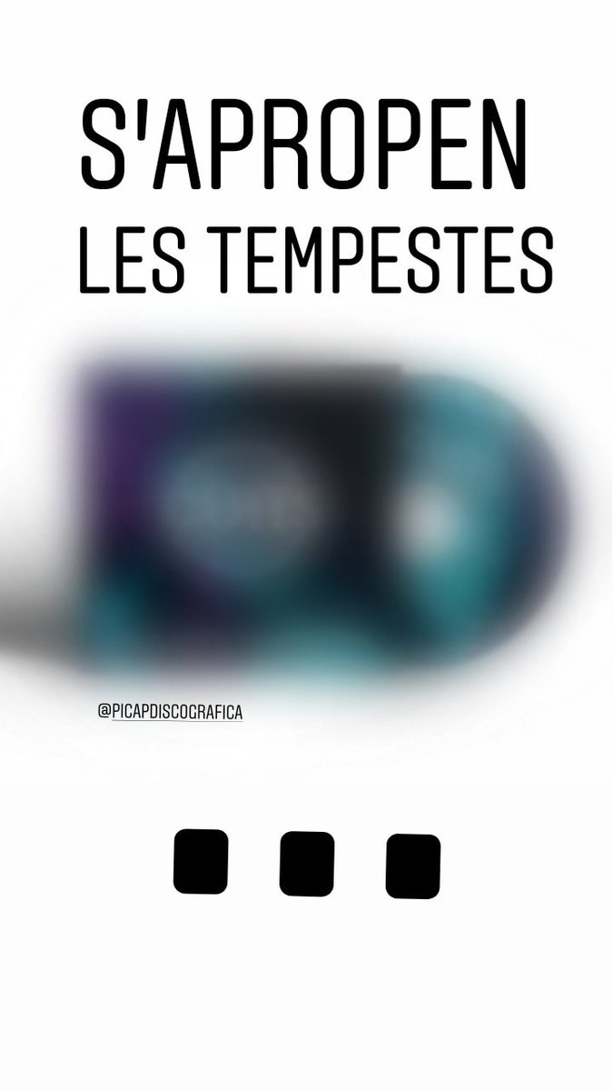 CuitsO's tweet image. Estem preparades per fes esclatar tempestes!🌩️ Juntes farem tremolar els escenaris! 🔥✊ @Picap #cuits #esclatentempestes #música #nouCD #nouàlbum