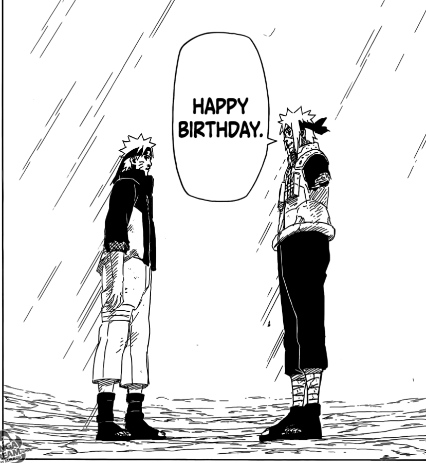 Happy birthday to the goat of all goats NARUTO UZUMAKI!!!   