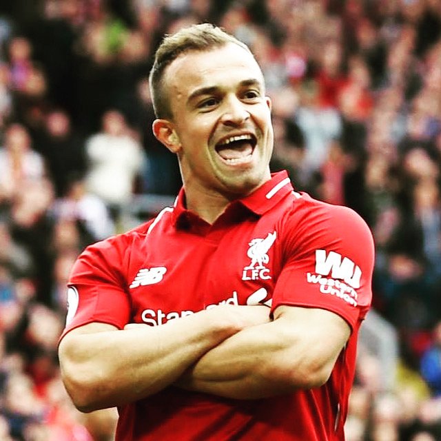 Happy Birthday Xherdan Shaqiri! 