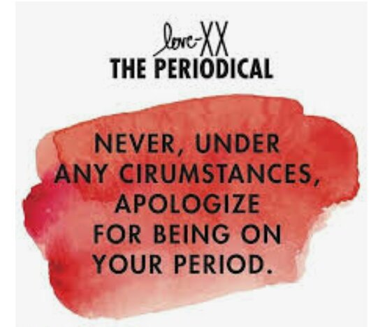 Menstruation is nothing but a very normal biological phenomenon, and adolescent girls and women should understand that they have the power of procreation only because of this virtue.Cc  @NCBI @threader_app compile @threadreaderapp unroll