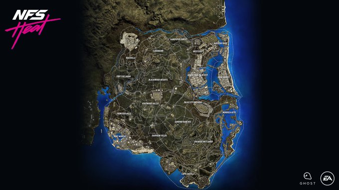 need for speed world map Need For Speed Heat World Map Answer Hq need for speed world map