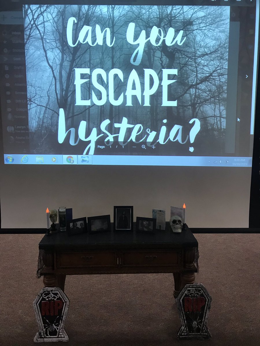 TylerWo30044648's tweet photo. Student engagement game strong! Shout out to Mr. Ritz and his students for hosting a funeral for John Proctor from The Crucible. Students easily analyzed &amp; articulated the character’s development as they completed several tasks to include a Eulogy for Mr. Proctor. We see you! https://t.co/tmWLCBgKGY