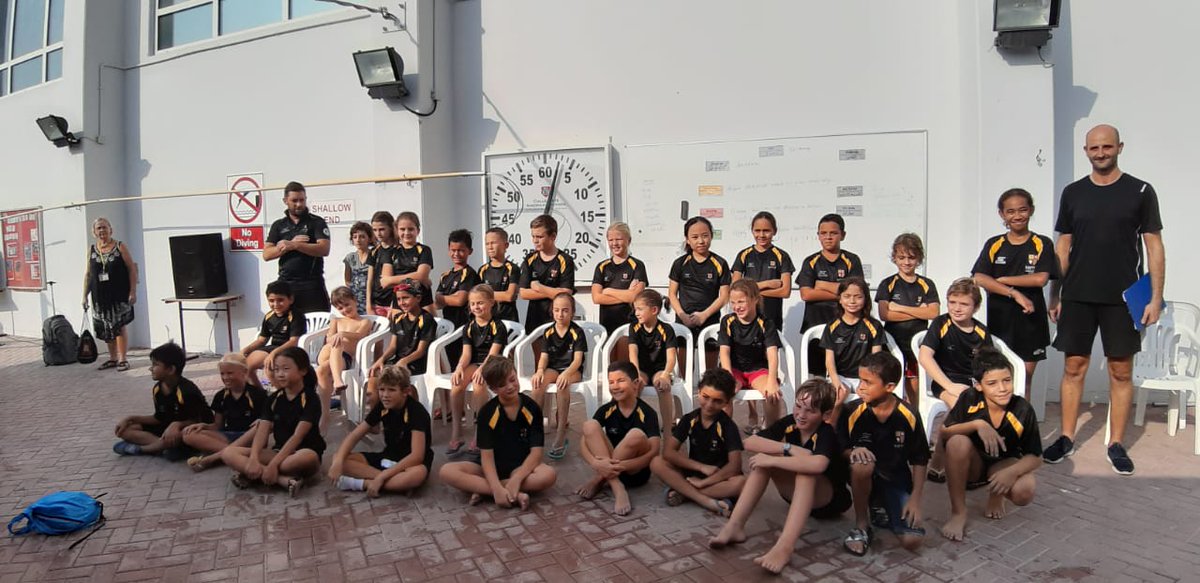 DASSA Relay Gala Champions 2019!  #RISPrimarySwimSquad #RISPrimarySport #Champions #DASSA #GoFalcons  Well done to all RIS Primary Swim Squad.