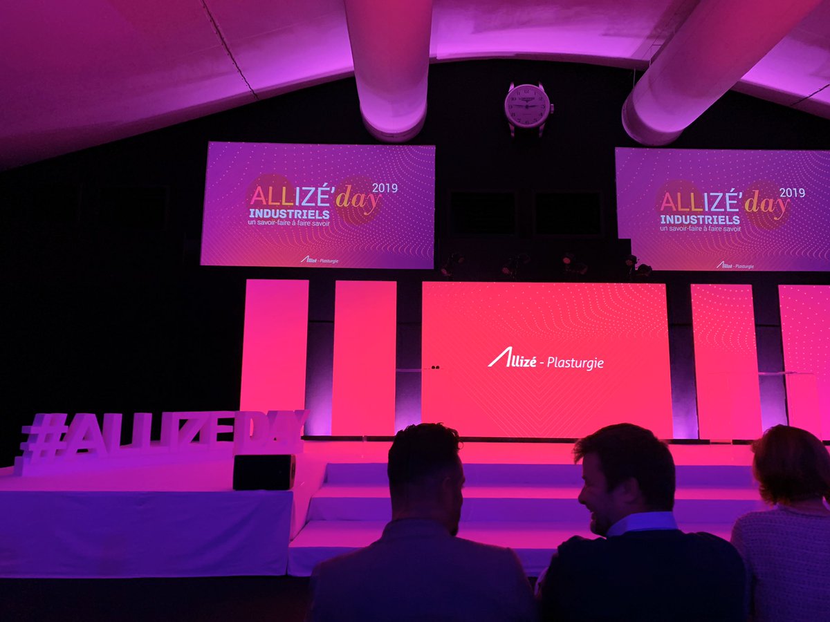 Marmillon_LCV's tweet photo. En place pour l’ #AllizeDay organisé par @AllizePlast. Une journée dédiée aux savoir-faire industriels #Plasturgie #Industrie https://t.co/wWKSsdhZEQ
