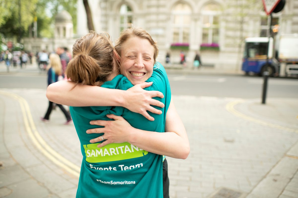 We'd like to take this opportunity on #WorldMentalHealthDay to thank all of our wonderful #TeamSamaritans supporters for helping us be there for people struggling to cope 💚