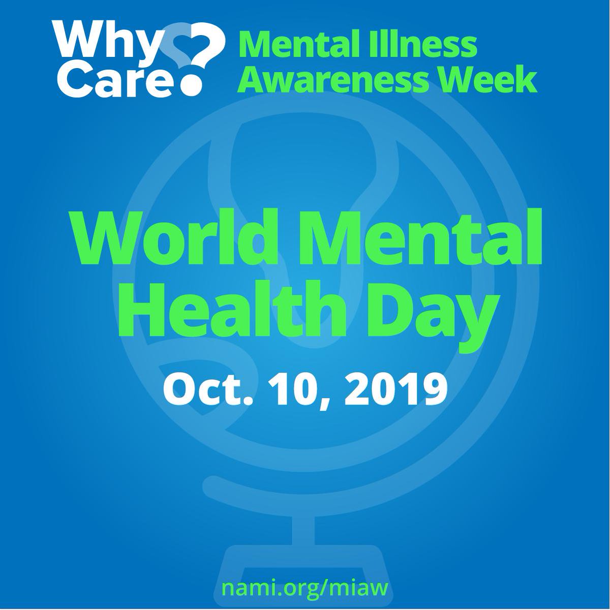 NAMICommunicate's tweet image. Today is #WorldMentalHealthDay! Mental health care is health care – and taking care of your mental health is just as important to your overall wellbeing as your physical health.