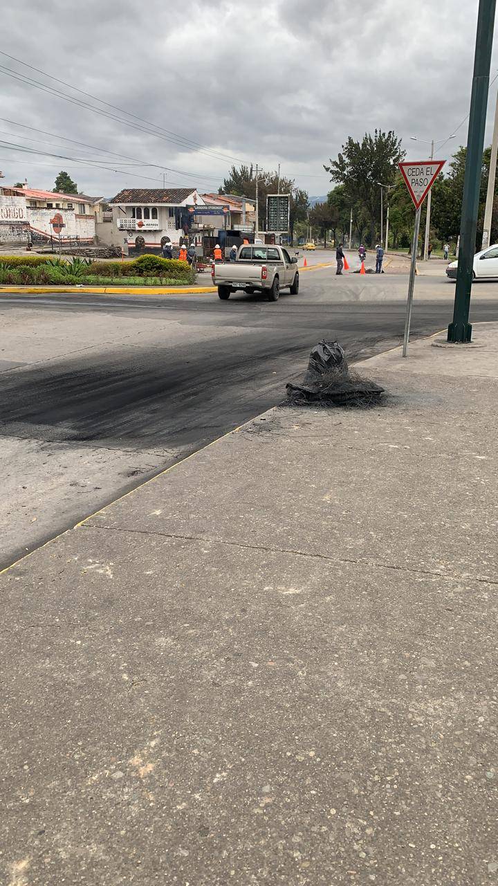 La Voz del Tomebamba on Twitter "Esta mañana se realiza una minga de