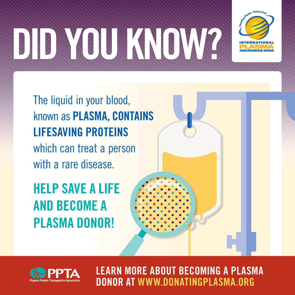 BioLifePlasma's tweet photo. Did you know blood is made up of 55% plasma, 44% red blood cells and 1% white blood cells and platelets?
For more information about plasma follow the link below.
https://t.co/xBWxzRV4p7
#IPAW2019 https://t.co/15L9ji0Hq5