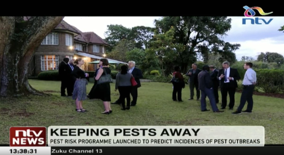 Pest risk programme launched to predict incidences of pest outbreaks ow.ly/ZJBl50wHsQ9
