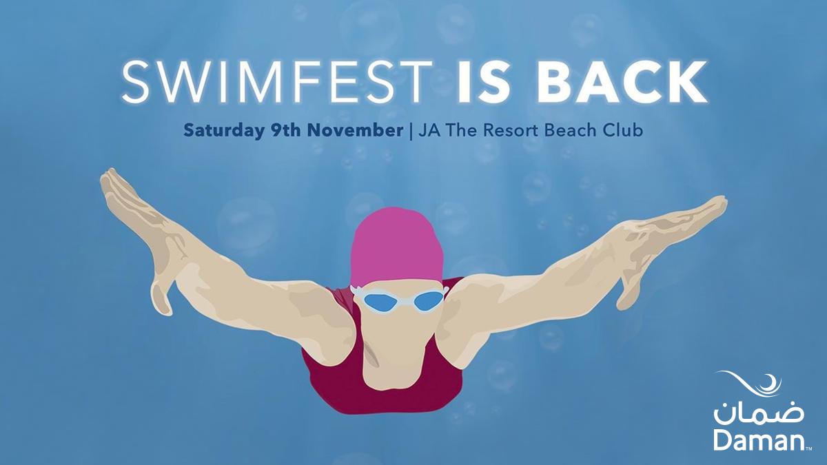 DamanInsurance's tweet photo. Open #water #swimming can't get better than this! Save the date this Nov 9th for Daman @DXBSwimFest at JA resort. Register now: https://t.co/lN11gJ3Mlk
#family #swim #DamanHealth #dxbswimfest https://t.co/FaiMDTsopY