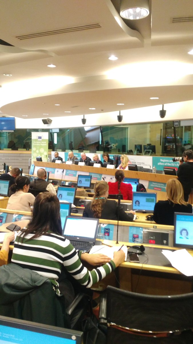 Strasbourg Capitale européenne de l'ESS à Bruxelles pour porter la voix des territoires #coconstruction #cooperation  #EURegionsWeek #ESER2019