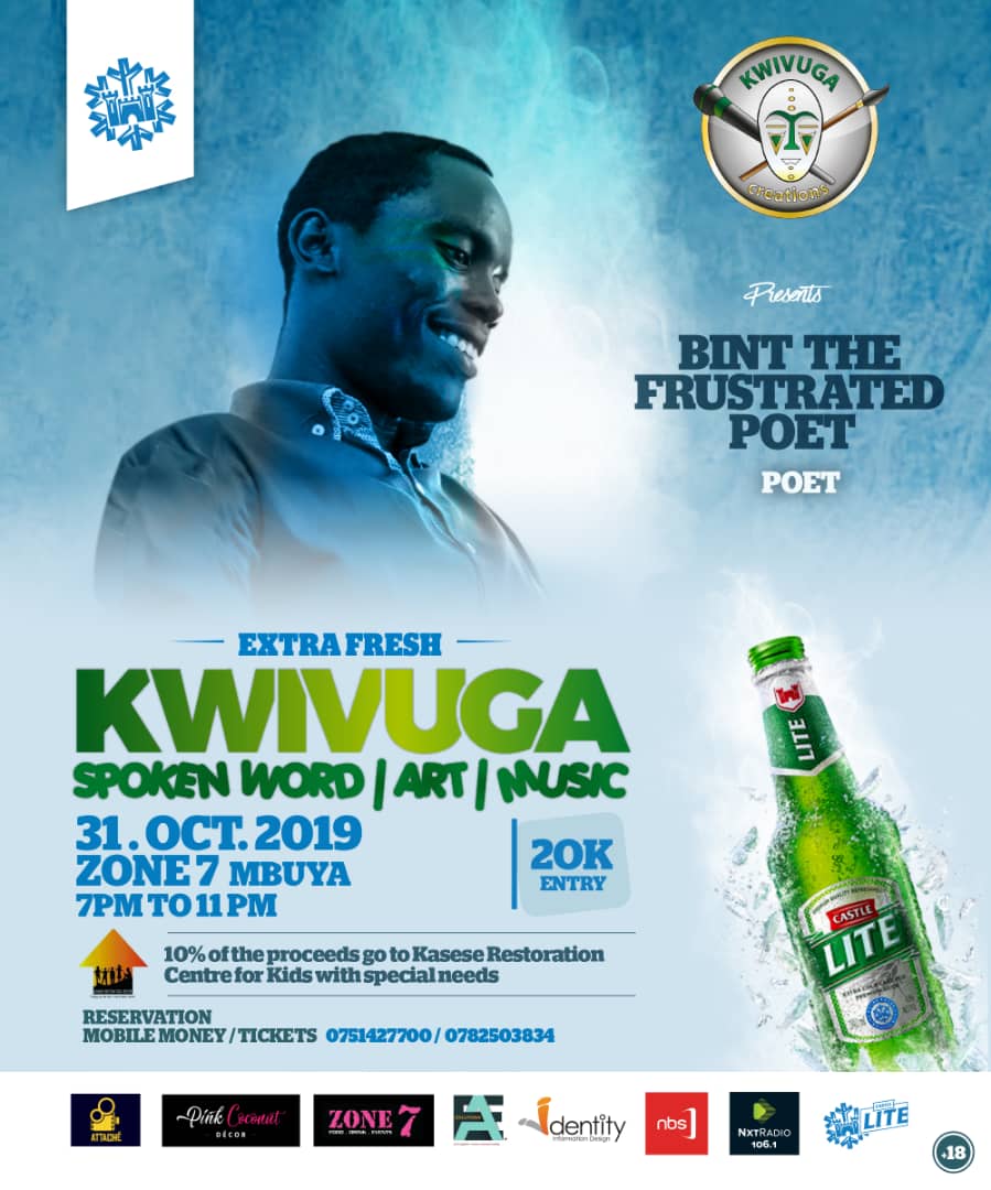 Kwivuga1's tweet photo. Save the dates, it's going to be amazing 💯
@nxtradioug  @CastleLiteUg  @zone7kampala  @nbstv @pinkcoconutdeco https://t.co/OcbaD7Y8Yt