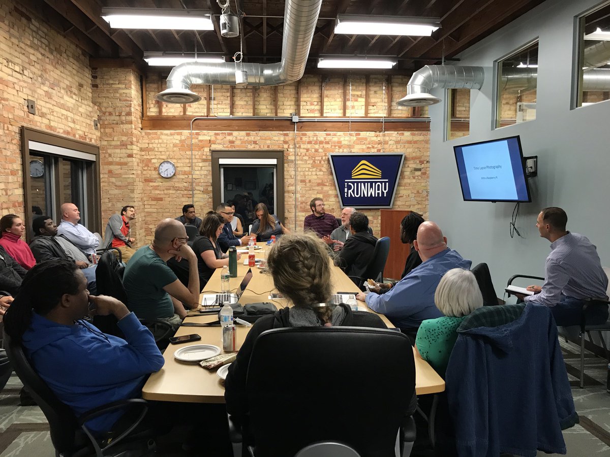 Tuesday's Tech Demo Night had a great turnout, with 29 attendees who came to network and present their latest #technology achievements! Tech Demo Night takes place monthly through <a href="/lansingcodes/">Lansing Codes</a>.