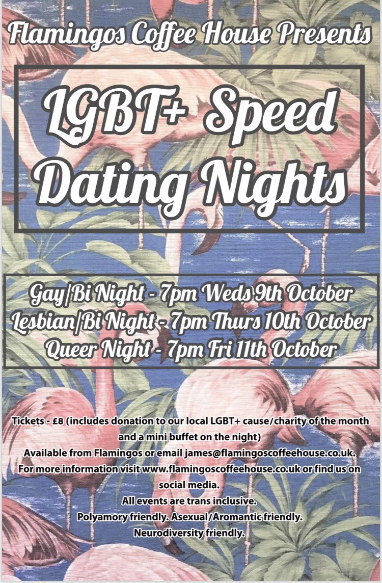 Gay Speed Dating Leeds