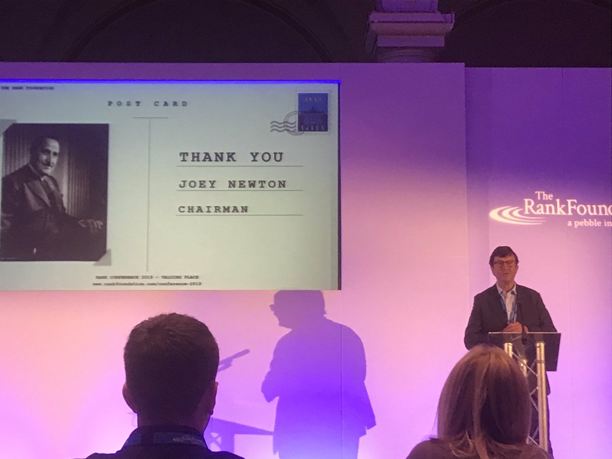 GrantSimmons45's tweet photo. And so the Rank Conference 2019 comes to an end, another great event, brilliant speakers, presenters and inspirational stories. #ValuingPlace #RankConf2019 @FoodTrainScot @MealMakersScot @EatWellScot https://t.co/3OF4Gsi9RX
