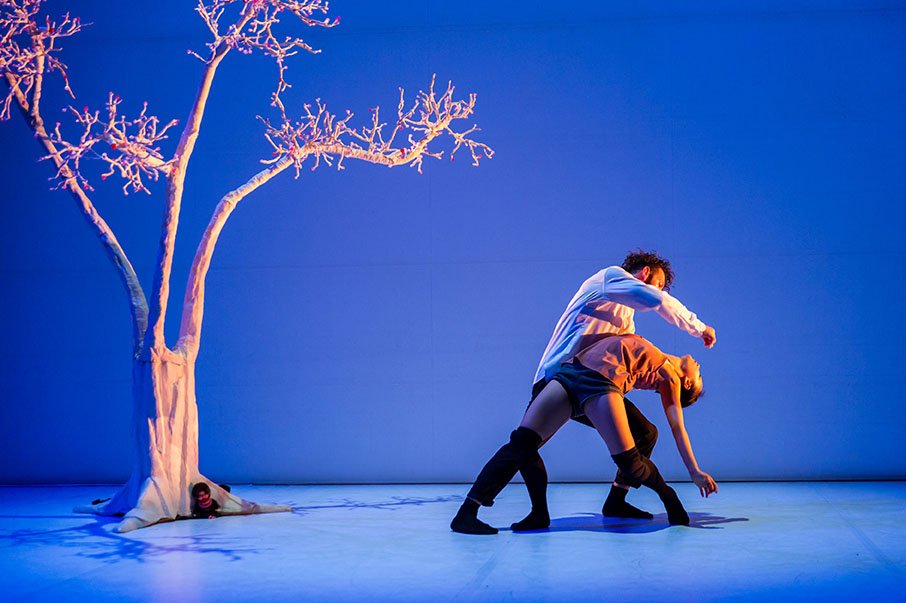 J-5 avant la 1ère représentation de "W.A.M. We are Monchichi" de la Cie Wang Ramirez
Venez en famille, le spectacle est accessible aux enfants dès 7 ans !
Au <a href="/LeTriangle/">Le Triangle</a> dans le cadre du Festival Marmaille
➡ t-n-b.fr/programmation/…
🎟 bit.ly/2ItuNCe (9€)
#Rennes #Danse