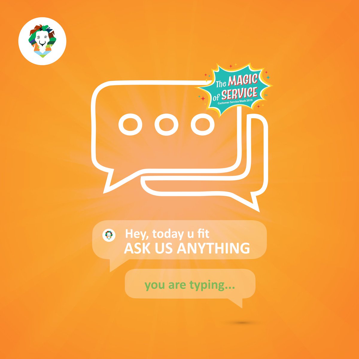 traveldenng's tweet photo. It's still Customer Service Week and we are ready. Ask us anything and we will respond ASAP in the comments section. Don't keep us waiting - start typing and let's learn from one another.

Keep us busy for the rest of the day, Travel &amp; Toursim related questions

#CSW19 #CSW2019 https://t.co/iiiorxaTwA
