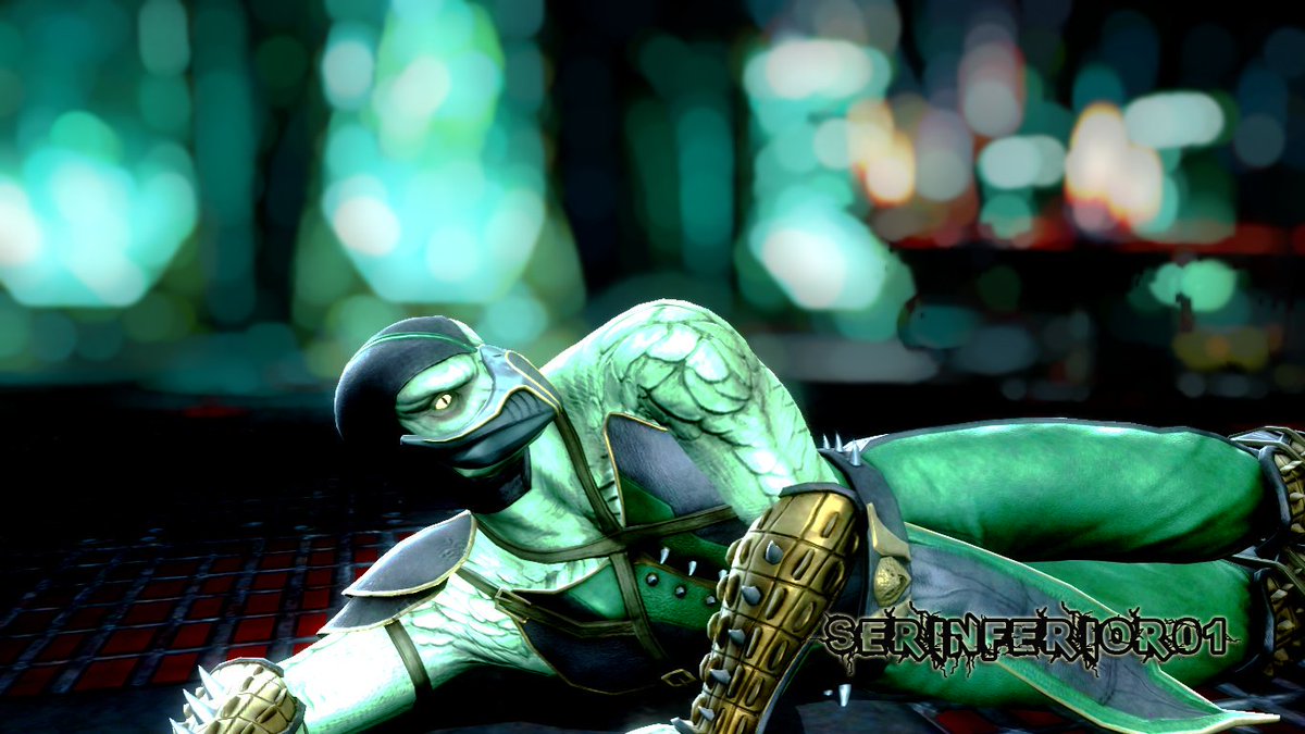 Serinferior01's tweet photo. Mortal Kombat 9 random shots.
#MK9 #Mileena #Reptile #CyberSubZero #Scorpion #MortalKombat https://t.co/OvVllVyiIf