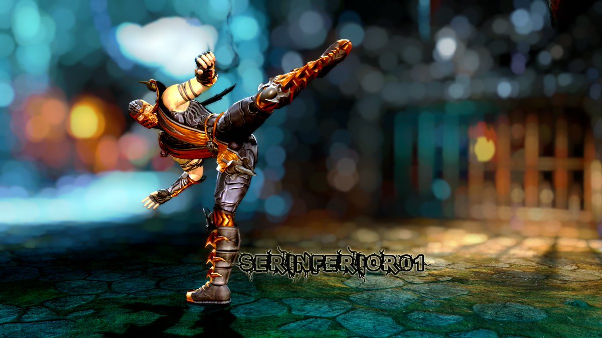 Serinferior01's tweet photo. Mortal Kombat 9 random shots.
#MK9 #Mileena #Reptile #CyberSubZero #Scorpion #MortalKombat https://t.co/OvVllVyiIf