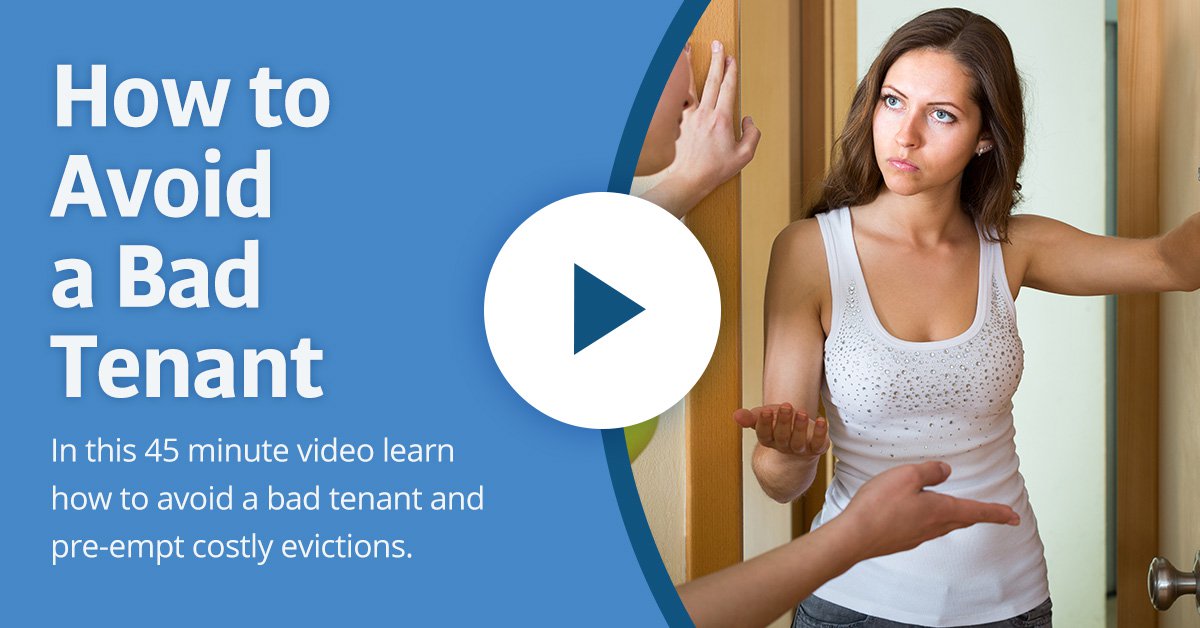 In this 45 minute free video James Davis is joined by Paul Shamplina, star of Channel 5's 'Bad tenants, Rogue landlords' and founder of Landlord Action, to provide professional help and advice on how to avoid a bad tenant and pre-empt costly evictions.

bit.ly/2ZiN4fi