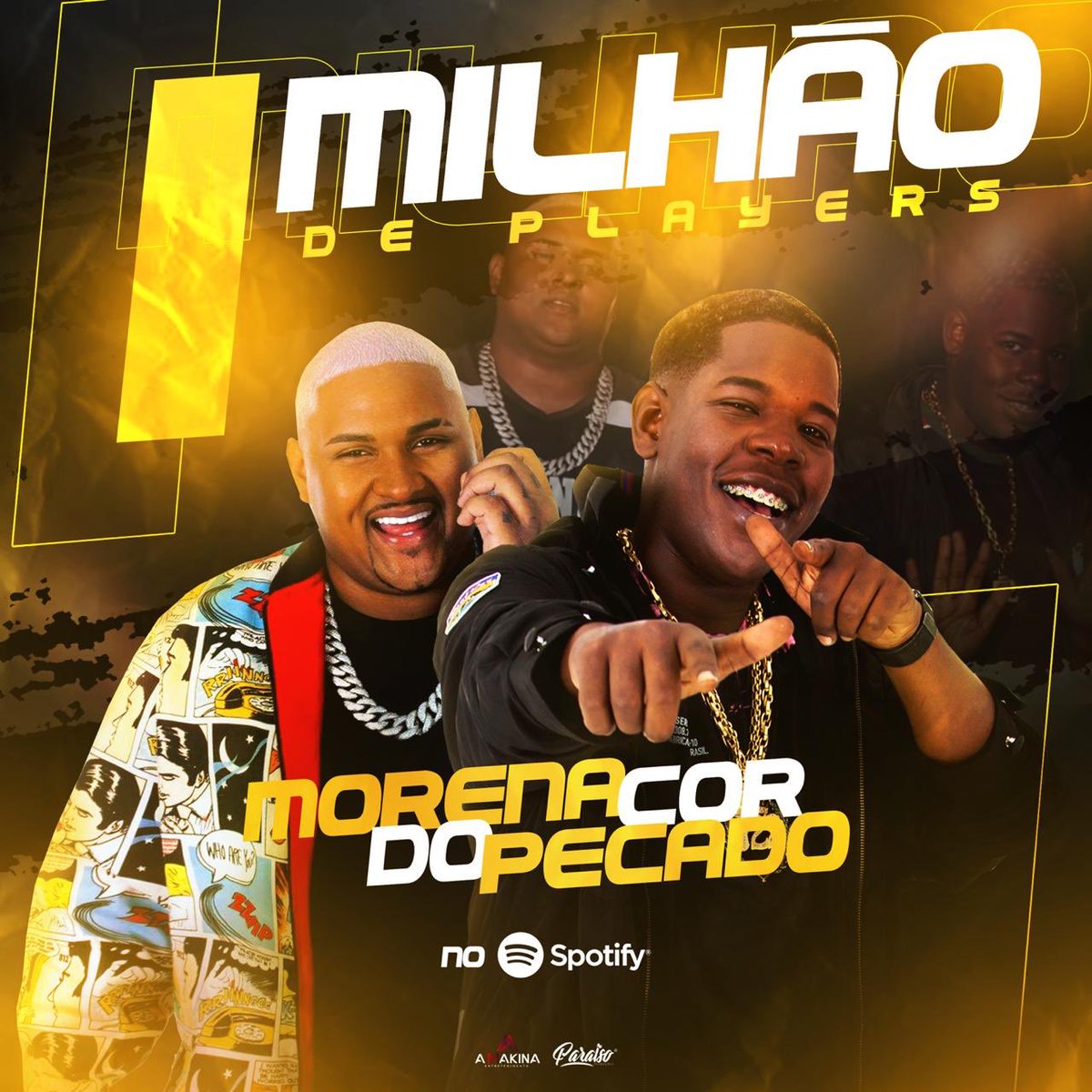 amakina1's tweet photo. Se é hit, esses dois estão presentes!! @KevinOChris @djjuninho22ofc https://t.co/NpesBCmeGs