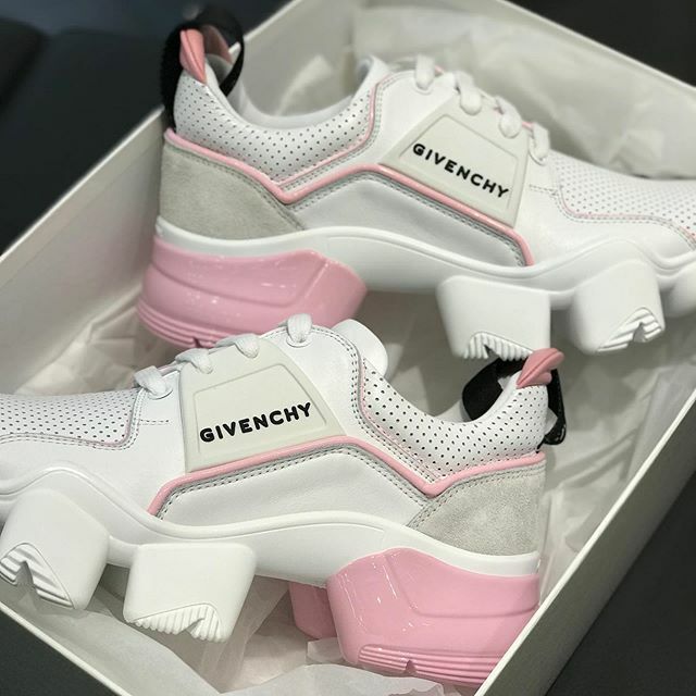 givenchy jaw sneakers womens