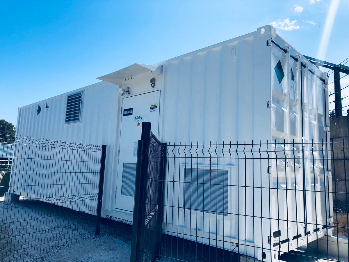 yvesjego's tweet photo. https://t.co/6SKofsD1r0. 
Merci @LesEchos de relayer notre engagement au service du stockage d’électricité maillon essentiel pour réussir la #transitionenergetique @GroupeNw https://t.co/XaZnvV3J6i