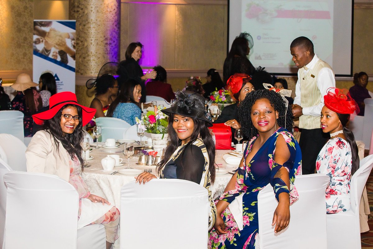 IIASOUTHAFRICA's tweet photo. This years' ladies high-tea was nothing short of empowering, engaging and benevolent towards the narrative of women in the profession and causes close to their hearts.
Thanks to all who made this day possible!!!
#ThankyouThursday  #InternalAuditors #IIASA  #IIASAEvents https://t.co/YIZ3veAudz