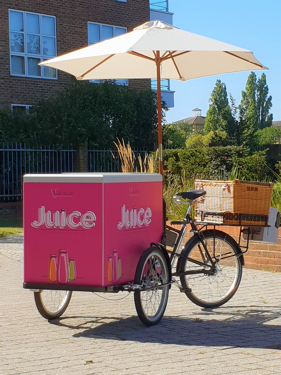 TricycleTempt's tweet photo. What a fantastic atmosphere at the new social hub in Manbré Wharf, Hammersmith. We've been serving our super tasty, healthy juices for a healthy breakfast corporate event! What better way to kickstart your day! #Tricycles #Hammersmith #ManbréWharf #Healthy #Healthybreakfast https://t.co/wJAIQWgCa0