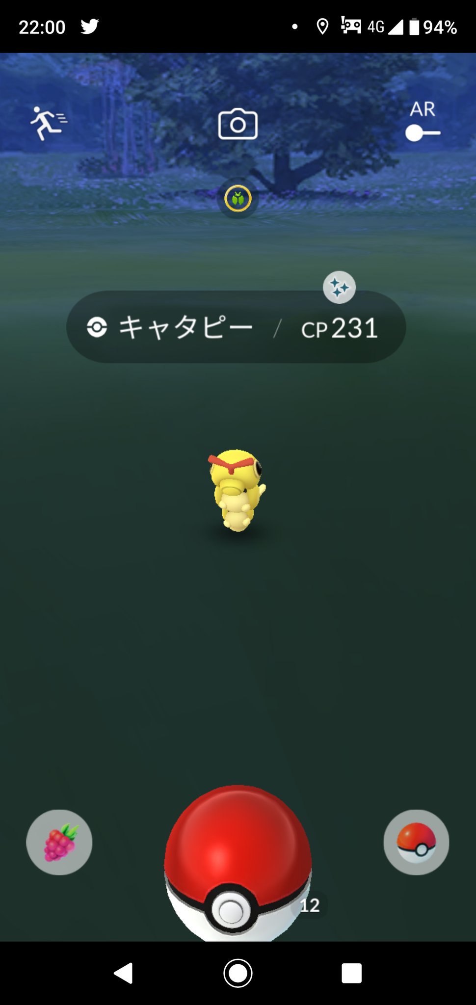 あまつかはおと 6wf 今日三匹めの色違いはキャタピーでした ポケモンgo色違い 色違いキャタピー T Co Cs2lss0tee Twitter