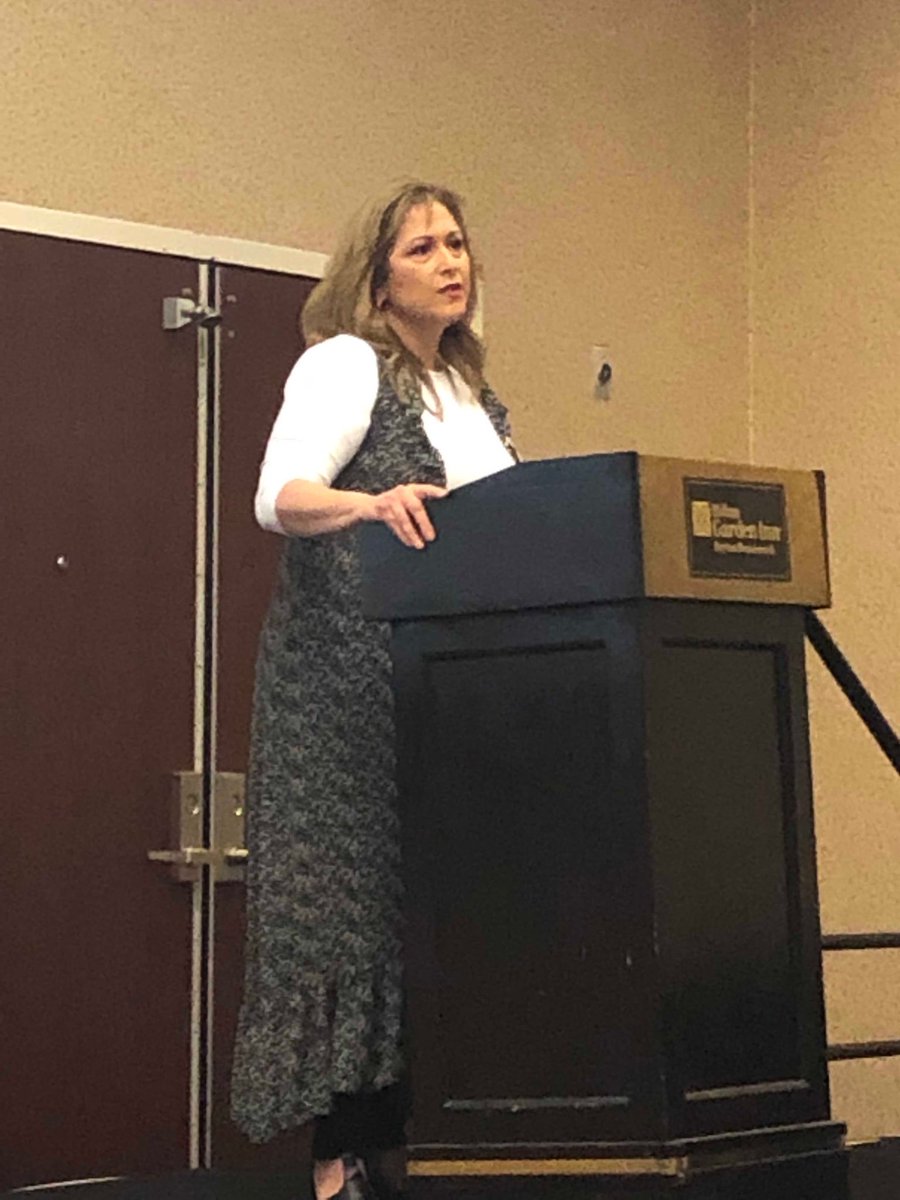 DonBakerPSBJ's tweet photo. Great advice and ideas this morning from Angela Fronista of BTAS at ⁦@DBJnews⁩ #DefenseForum https://t.co/LsvUmTcr4d