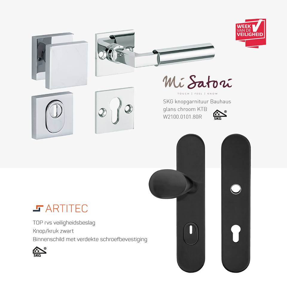 ArtitecW's tweet image. Een cilinder met #kerntrekbeveiliging voorkomt dat een inbreker een schroef in de cilinder kan schroeven om deze
vervolgens samen met de cilinder uit het slot te trekken. Onze producten zijn onverwoestbaar én zeer elegant vormgegeven (ook niet onbelangrijk😉).#weekvandeveiligheid